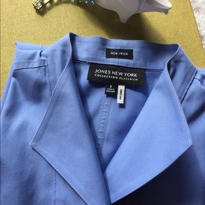 Jones New York Blue Vest